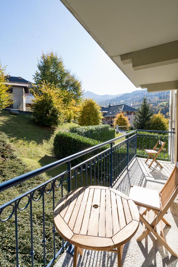 Comme un chalet, appartement à la montagne Saint-Gervais-les-Bains Exterior foto