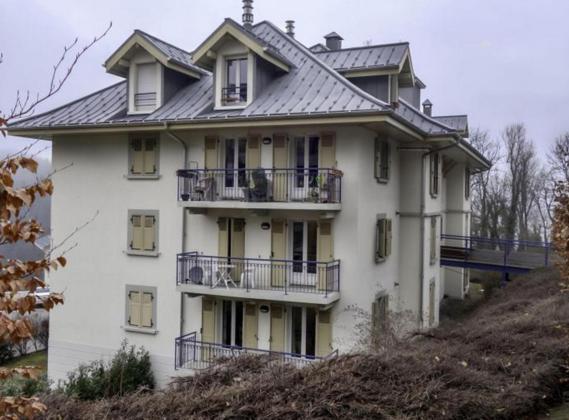 Comme un chalet, appartement à la montagne Saint-Gervais-les-Bains Exterior foto